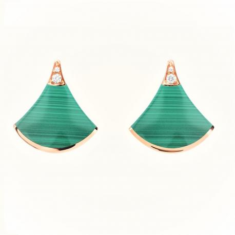 [BIJOUX]DIVAS DREAM EARRINGS PINK GOLD