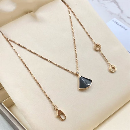 [BIJOUX] COLLIER DE RÊVE ONYX 1 DIAMANT