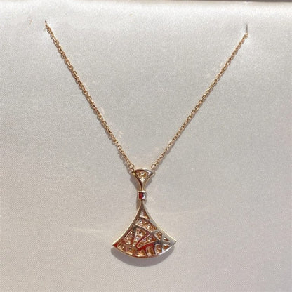 [BIJOUX] COLLIER DE RÊVE OR ROSE FULL DIAMANT