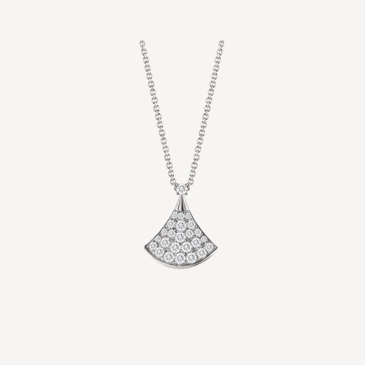 [BIJOUX] COLLIER DE RÊVE ARGENT DIAMANT