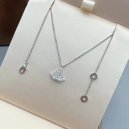 [BIJOUX] COLLIER DE RÊVE ARGENT DIAMANT