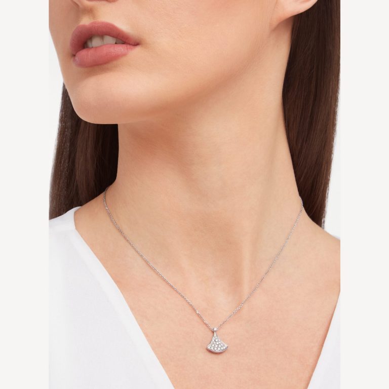 [BIJOUX] COLLIER DE RÊVE ARGENT DIAMANT