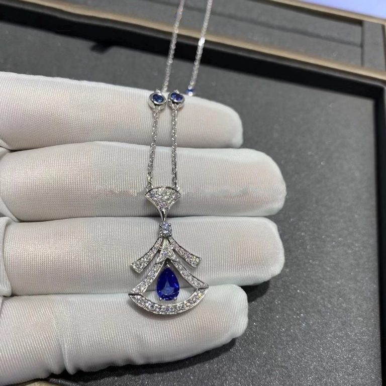[BIJOUX] COLLIER DE RÊVE AGATE DIAMANT ARGENT