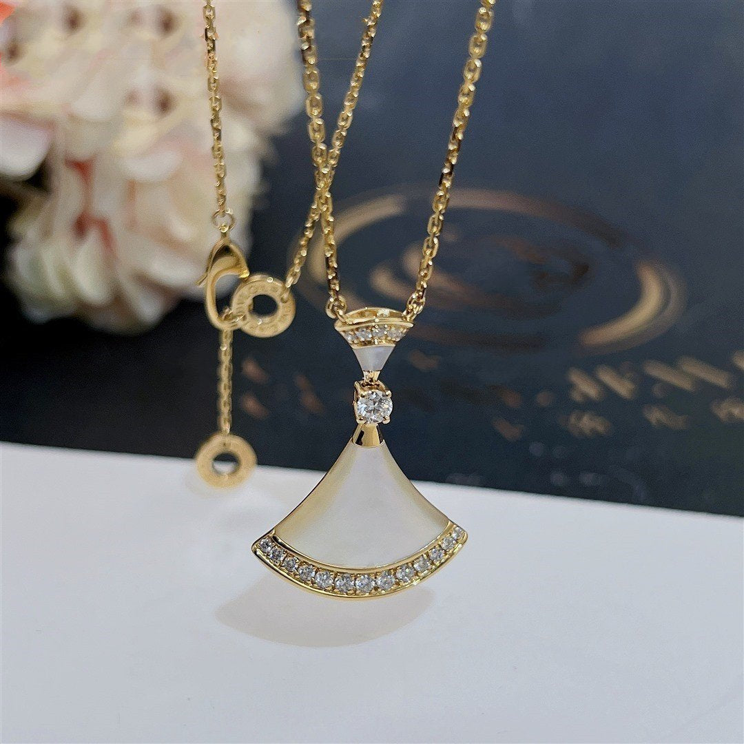 [BIJOUX] COLLIER DREAM NACRE OR DIAMANT