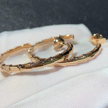 [BIJOUX]SERPENTI EARRINGS