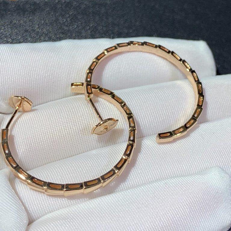 [BIJOUX]SERPENTI EARRINGS