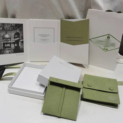 [BIJOUX]VA CLOVER BRACELET NECKLACE RING BOX GIFT BAG