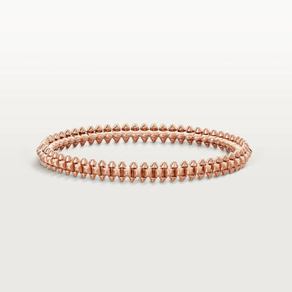 [BIJOUX]BRACELET CLASH OR ROSE