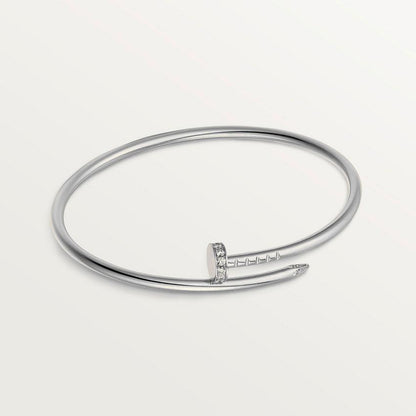 [BIJOUX]JUSTE BRACELET 2.5MM SILVER DIAMOND
