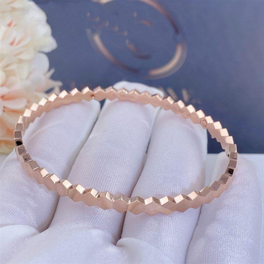 [BIJOUX]BRACELET ABEILLE AMOUR OR ROSE
