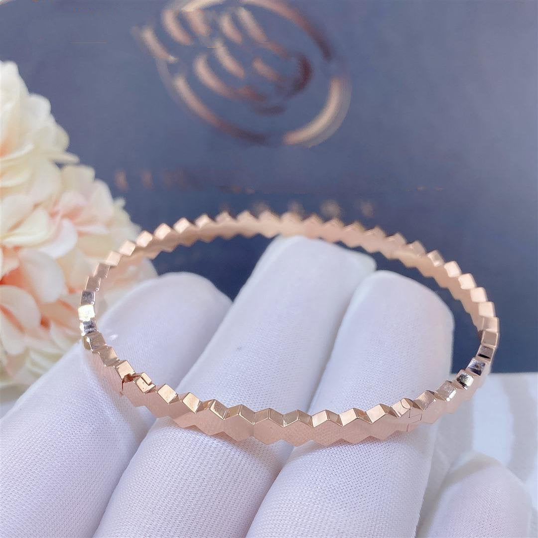 [BIJOUX]BRACELET ABEILLE AMOUR OR ROSE