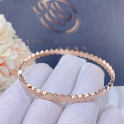 [BIJOUX]BRACELET ABEILLE AMOUR OR ROSE