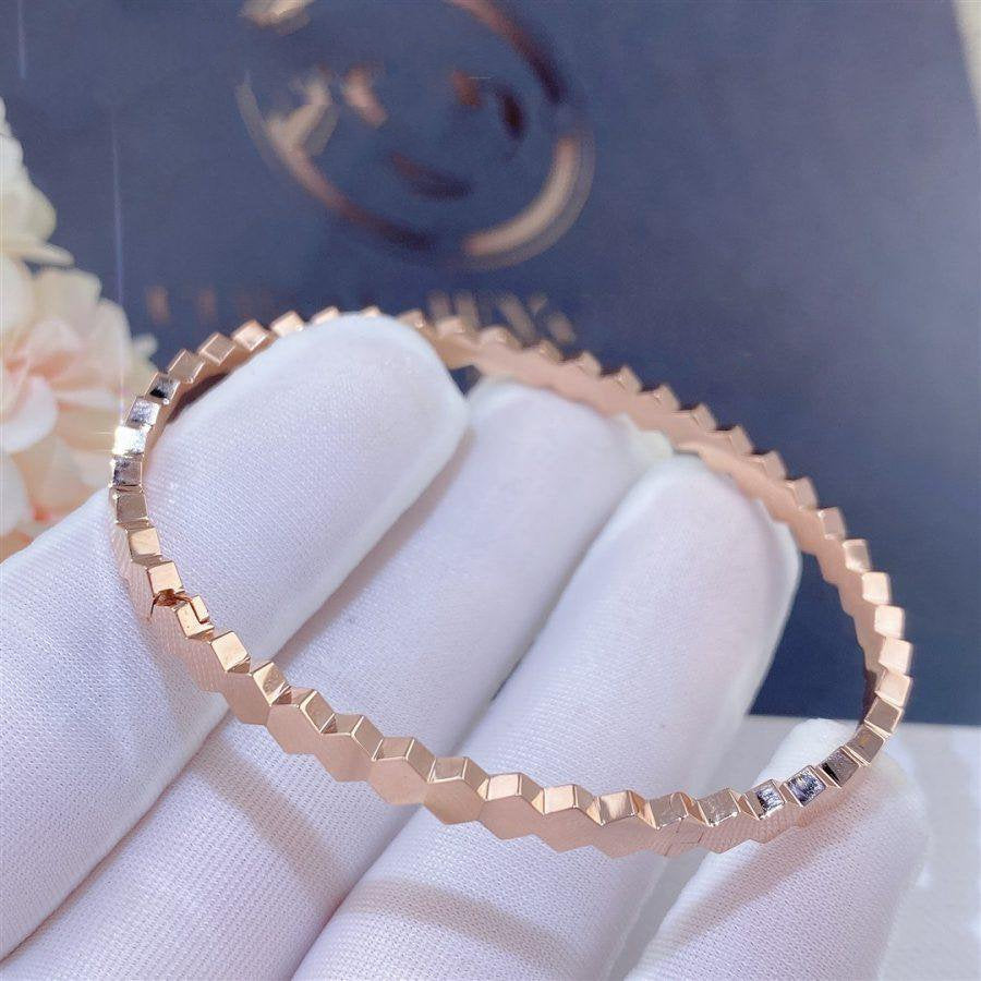 [BIJOUX]BRACELET ABEILLE AMOUR OR ROSE