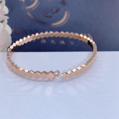 [BIJOUX]BRACELET ABEILLE AMOUR OR ROSE