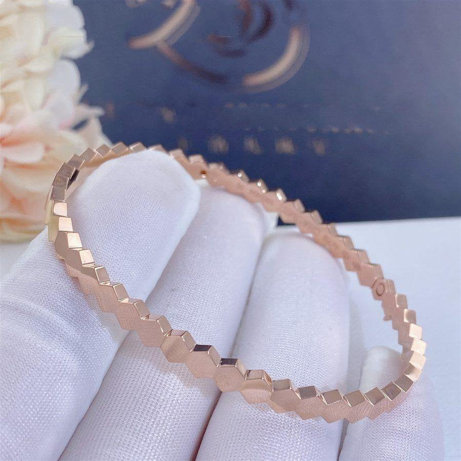 [BIJOUX]BRACELET ABEILLE AMOUR OR ROSE
