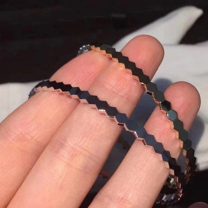 [BIJOUX]BEE LOVE SILVER BRACELET