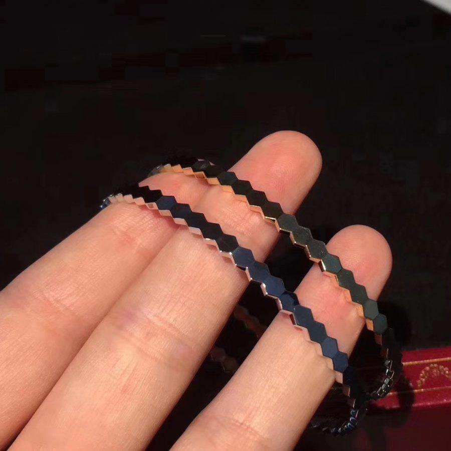 [BIJOUX]BEE LOVE SILVER BRACELET