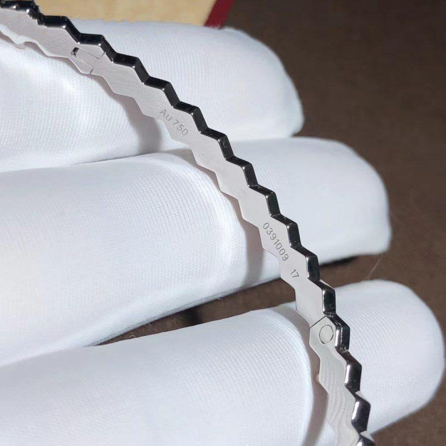 [BIJOUX]BRACELET ARGENT DIAMANT BEE LOVE