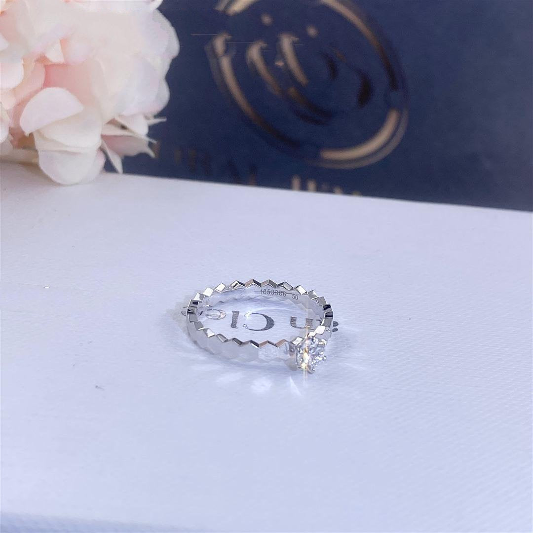 [BIJOUX]BAGUE ABEILLE AMOUR ARGENT 1 DIAMANT
