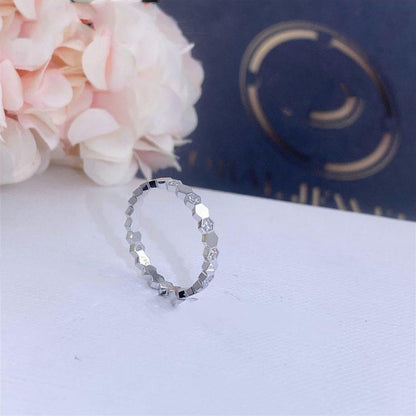 [BIJOUX]BEE LOVE RING SILVER DIAMOND