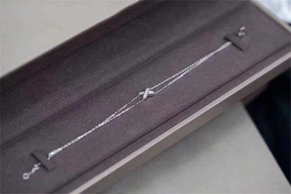 [BIJOUX]JEUX BRACELET ARGENT DIAMANT