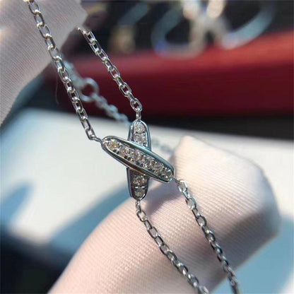 [BIJOUX]JEUX BRACELET ARGENT DIAMANT