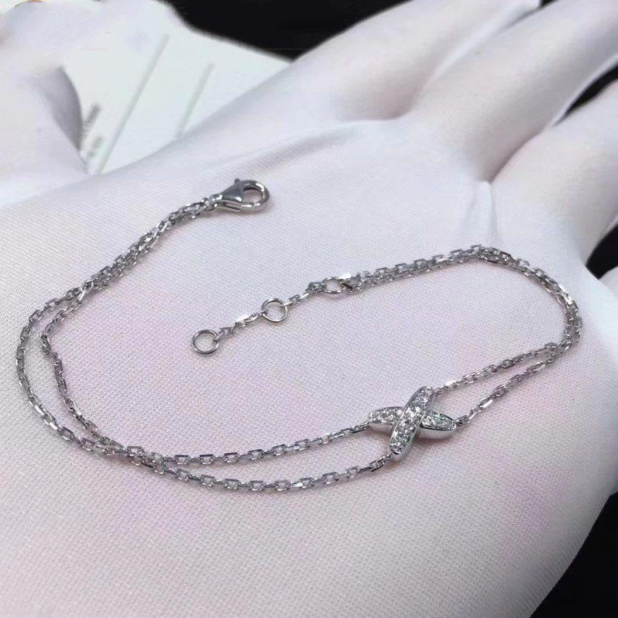 [BIJOUX]JEUX BRACELET ARGENT DIAMANT