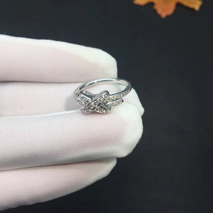 [BIJOUX]BAGUE DIAMANT JEUX DE ARGENT