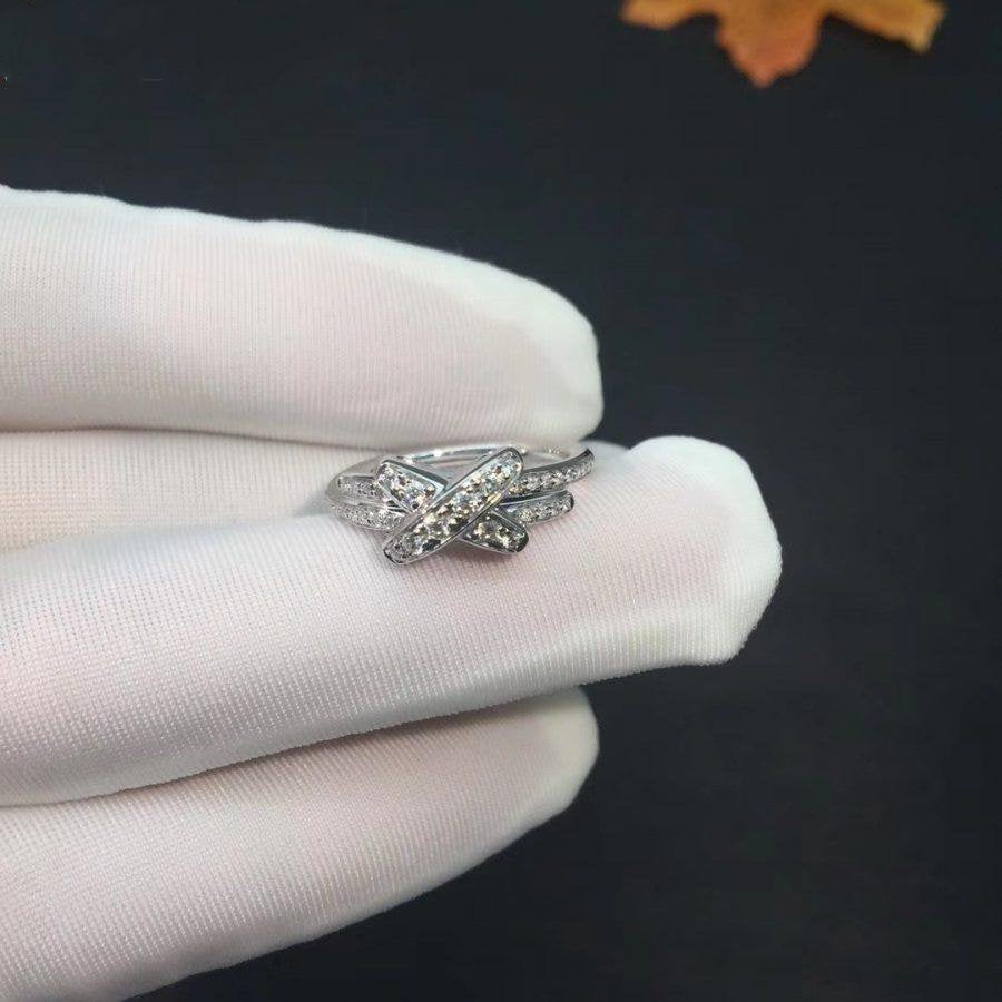 [BIJOUX]BAGUE DIAMANT JEUX DE ARGENT