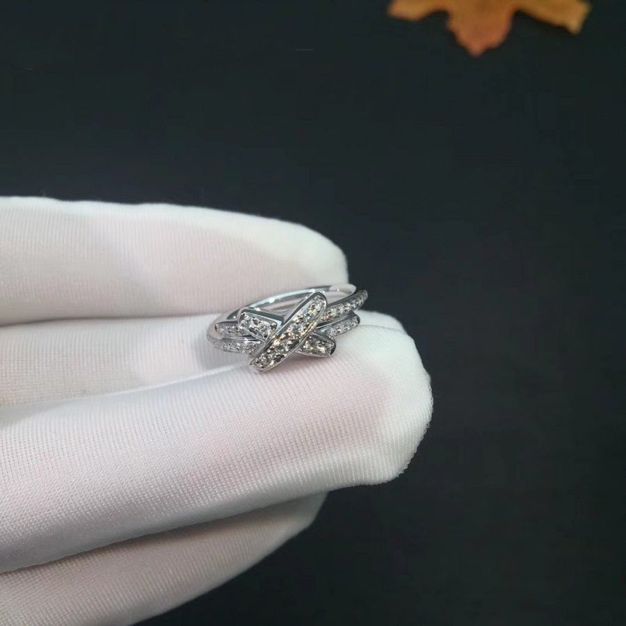 [BIJOUX]BAGUE DIAMANT JEUX DE ARGENT
