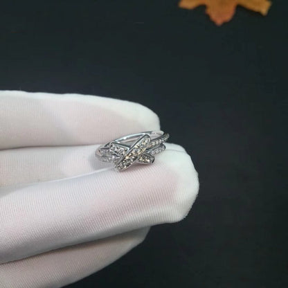 [BIJOUX]BAGUE DIAMANT JEUX DE ARGENT