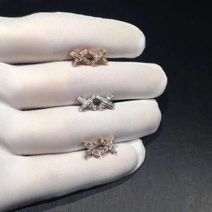 [BIJOUX]JEUX DE DIAMOND EARRINGS