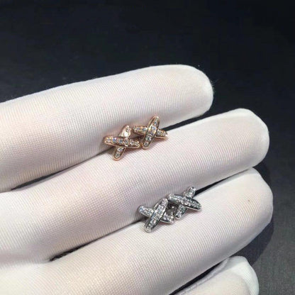 [BIJOUX]JEUX DE DIAMOND EARRINGS