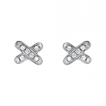 [BIJOUX]JEUX DE DIAMOND EARRINGS