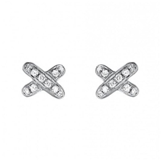 [BIJOUX]JEUX DE DIAMOND EARRINGS