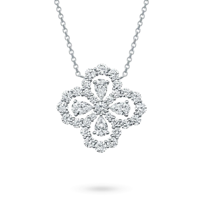 [BIJOUX] COLLIER BOUCLE MOTIF COMPLET DIAMANT 16MM MULTICOLORE
