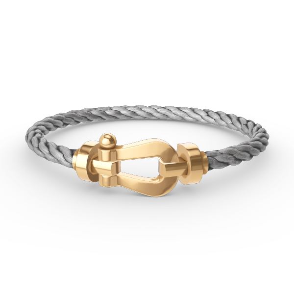 [BIJOUX]FORCE LARGE HORSESHOE NO DIAMOND BRACELET GOLD