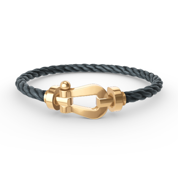 [BIJOUX]FORCE LARGE HORSESHOE NO DIAMOND BRACELET GOLD