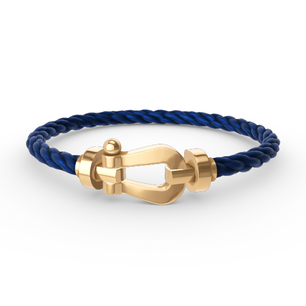 [BIJOUX]FORCE LARGE HORSESHOE NO DIAMOND BRACELET GOLD