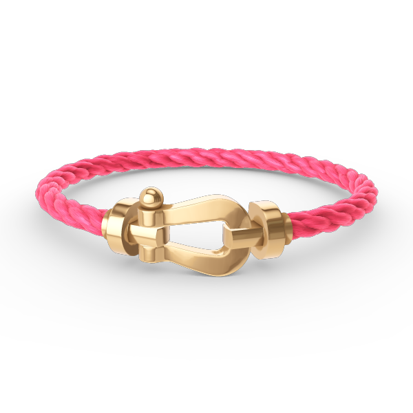 [BIJOUX]FORCE LARGE HORSESHOE NO DIAMOND BRACELET GOLD