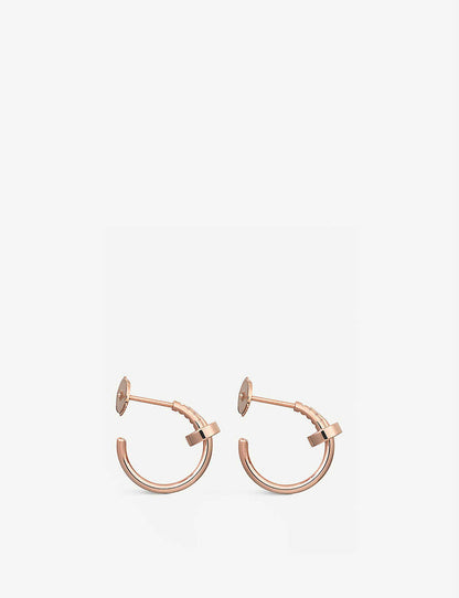 [BIJOUX]JUSTE EARRINGS PINK GOLD