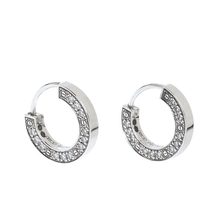 [BIJOUX]LOVE DIAMOND EARRINGS