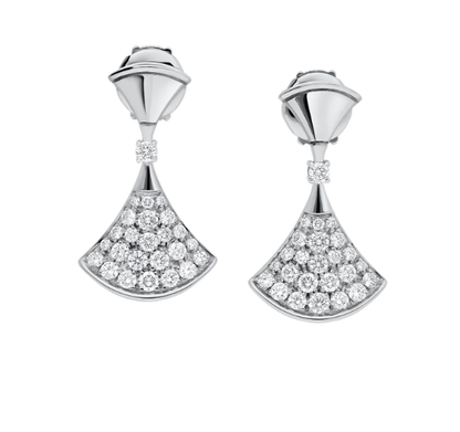 [BIJOUX]BOUCLES D'OREILLES DREAM DIAMANT