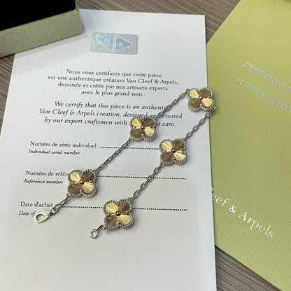 [BIJOUX]CLOVER  5 MOTIFS  CHRISTMAS LIMITED EDITION BRACELET