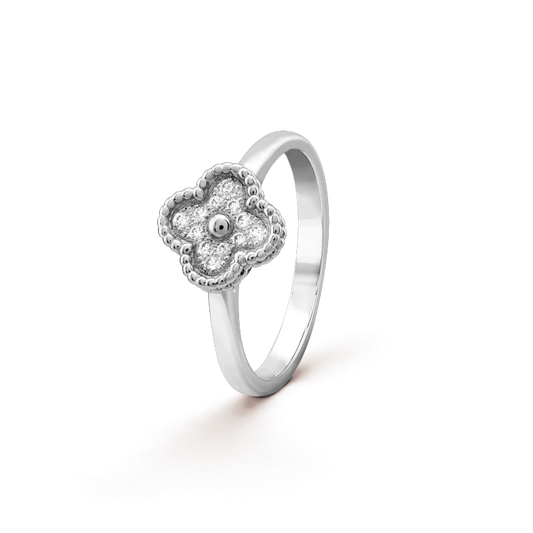 [BIJOUX]CLOVER DIAMOND RING