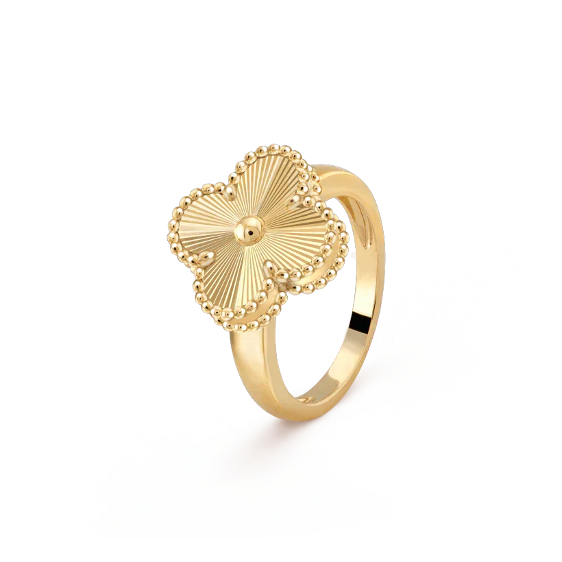 [BIJOUX]CLOVER GOLD RING