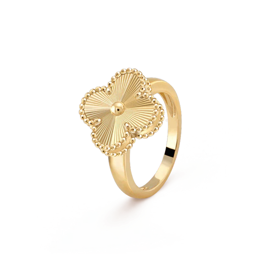 [BIJOUX]CLOVER GOLD RING