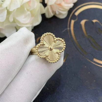 [BIJOUX]CLOVER GOLD RING