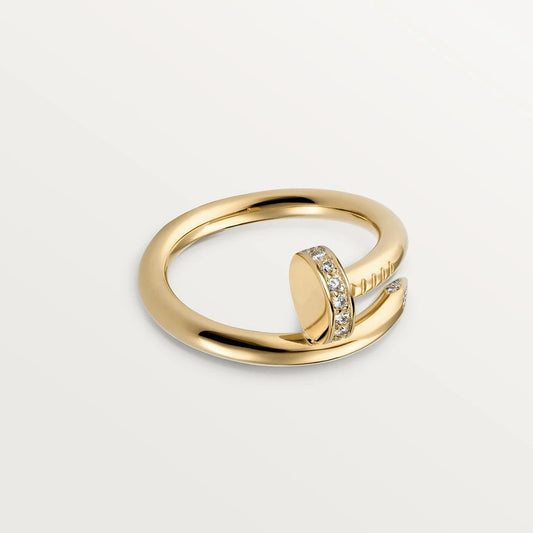 [BIJOUX]JUSTE RING 2.65MM GOLD DIAMOND